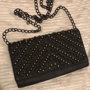 Aldo studded purse